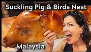 JUICY ROAST PIG, BIRD NEST SOUP & YEE SANG | Ipoh Malaysia Chinese Malaysian Food Feast