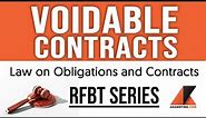 Voidable Contracts (2020)