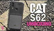 Cat S62 Unboxing – The Rugged Phone that Won't Stop | T-Mobile