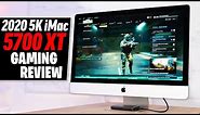 2020 iMac Gaming Review - 144FPS at 1440p with 5700XT?!