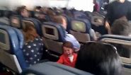 Ron Hed's Nightmare Airplane Flight: SCREAMING KID!