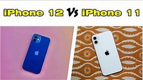 iPhone 12 vs iPhone 11 comparison (Dimensions, Weight, Colors, Display, Battery, Camera)