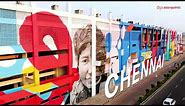 Asian Paints x St+Art India Present 'We Are' - India's Largest Panoramic Mural In Chennai