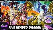 Yu-Gi-Oh! - Five Headed Dragon
