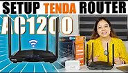 How to setup Tenda AC10/AC1200 Wireless Router | MU-MIMO Detailed in Hindi.