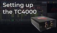 How To Setup The TC4000 SMPTE Timecode Reader in BEYOND Software