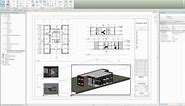 093 Tutorial: How to layout a sheet and print in REVIT Architecture