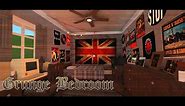 *:･ﾟ✧ Bloxburg Speed Build | 90s Grunge/RetroTeens Bedroom | 24k & 12k *:･ﾟ✧