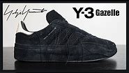 Adidas Y-3 Gazelle On Feet Reviews + 3 Outfits