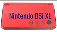 Nintendo DSi XL 25th Anniversary Edition Super Mario Bros Red Handheld Playing GTA China Town