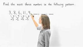 Number Patterns | MathHelp.com