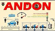 ANDON - Meaning, Concept, Types, Implementation, & Benefits Explained with Example.