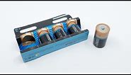 Duracell Ultra Power Alkaline Batteries D size LR20 MX1300 with PowerCheck