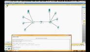 Connecting two networks using the Cisco 2811 (Cisco Packet Tracer)