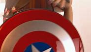 Captain America Shield Backpack!
