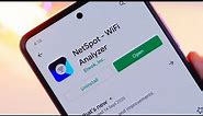 NetSpot - WiFi Analyzer - WiFi Apps Review -For EDUCATIONAL PURPOSE Only