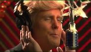 Donald Trump Sings "White Christmas"