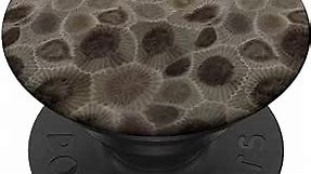 Petoskey Stone- Michigan PopSockets PopGrip: Swappable Grip for Phones & Tablets PopSockets Standard PopGrip