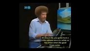 This episode of Bob Ross was aired after Bob Ross´s wife died
