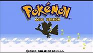 Dark Cave - Pokémon Gold & Silver Music Extended