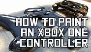 How to Paint an Xbox One Controller