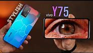 vivo Y75 the smartphone with 44MP Eye Autofocus Selfie Camera, 44W FlashCharge
