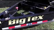 Big Tex Dump Trailer Over Deck Review