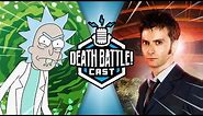 Rick Sanchez VS The Doctor | DEATH BATTLE Cast #285