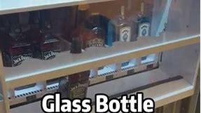Vending machine for glass bottle with elevator, wine whiskey and champagne vending machine