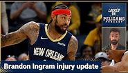 Brandon Ingram injury update for the New Orleans Pelicans | In-Season Tournament court unveiled