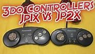 3do Controllers JP1X vs JP2X Review by Rival Boss