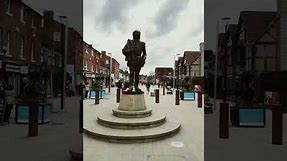 Statue of Shakespeare in Stratford-Upon-Avon
