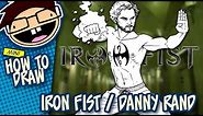How to Draw IRON FIST / DANNY RAND (Iron Fist Netflix Series) | Narrated Easy Step-by-Step Tutorial