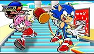 Sonic VS Amy! - Sonic and Amy Play Sonic Adventure 2 BATTLE