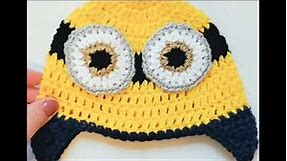 Teach it Tuesday: How to Crochet a Minion Hat