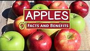 9 Facts and Health Benefits of Eating Apples