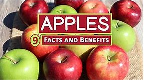 9 Facts and Health Benefits of Eating Apples