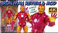 Iron Man Mark 70 Unboxing Review & Torso Modification Hasbro Marvel Legends Controller BAF Wave
