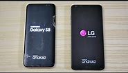 Galaxy S8 vs LG G6 - Speed Test! (4K)