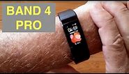 HUAWEI BAND 4 PRO Bright COLOR AMOLED Screen GPS IP68 Waterproof Fitness Band: Unboxing and 1st Look