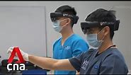 NUS Yong Loo Lin School of Medicine uses holographic technology to teach medical, nursing students