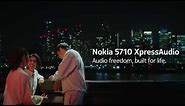 Nokia 5710 Xpress Audio - your music, your rules