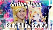 Sailor Moon Anime Body Pillow Review セーラームーン Dakimakura