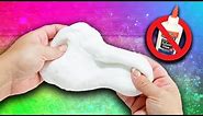 How to make slime without glue! Easiest slime recipe ever! 2 ingredients