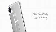 Skech Stark Minimal Naked Shockproof Protective Case for Apple iPhone 8, iPhone 7, 6s - Clear