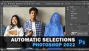 How to Use the Object Selection Tool in Photoshop