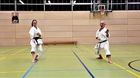 HOW TO: BASSAI DAI | Shito ryu & Shōtōkan Karate Kata with Lena Mayer & Fiore Tartaglia