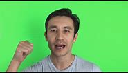 How to Make a Perfect Green Screen for $6 (Super Cheap)