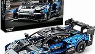 LEGO Technic McLaren Senna GTR 42123 Racing Sports Collectable Model Car Building Kit, Car Construction Toy, Gift Idea for Kids, Boys and Girls