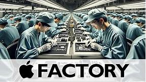 How iPhones are Made: An Exclusive Look at Apple's Factory Network